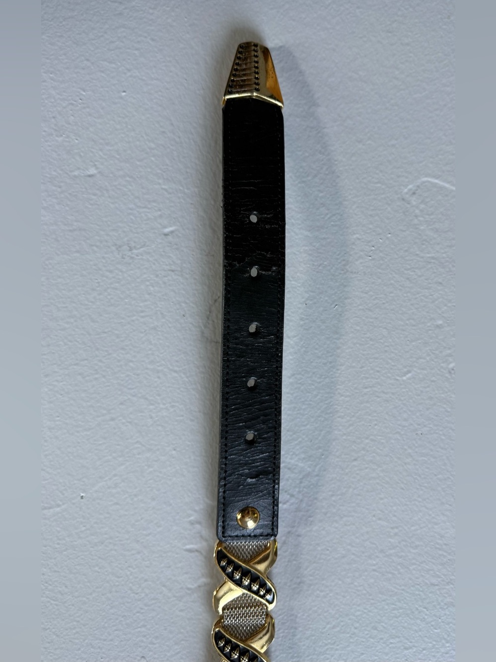 Jivago Mixed Metal Leather Belt - Picture 4 of 7
